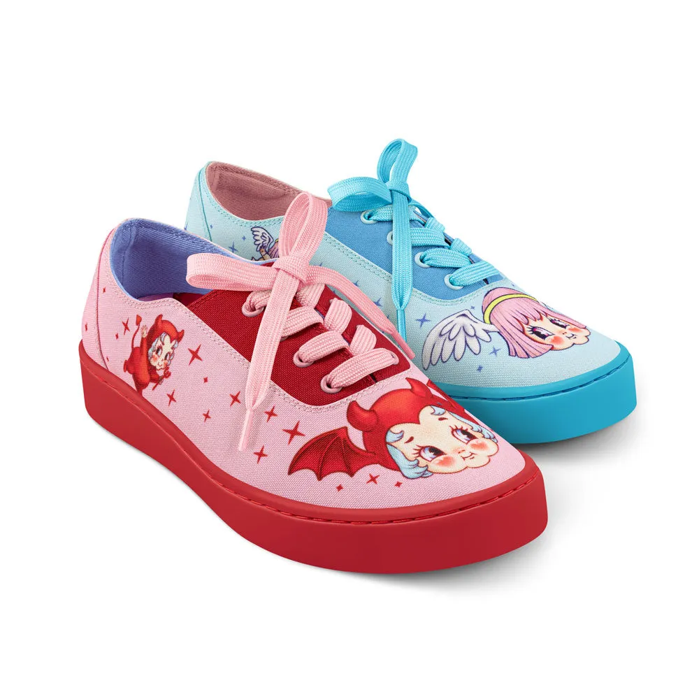 Cherub & Devil Casual Sneaker from Hot Chocolate Design