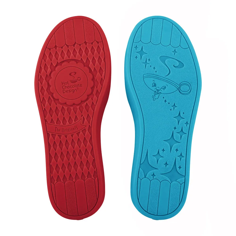 Cherub & Devil Casual Sneaker from Hot Chocolate Design