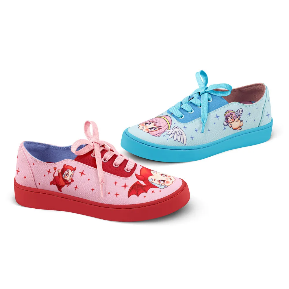 Cherub & Devil Casual Sneaker from Hot Chocolate Design