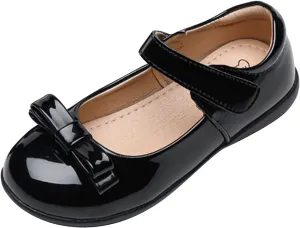 Children Girls atent Leather Reflective Shoes School Student Single Shoes Children Performance Princess Shoes 7