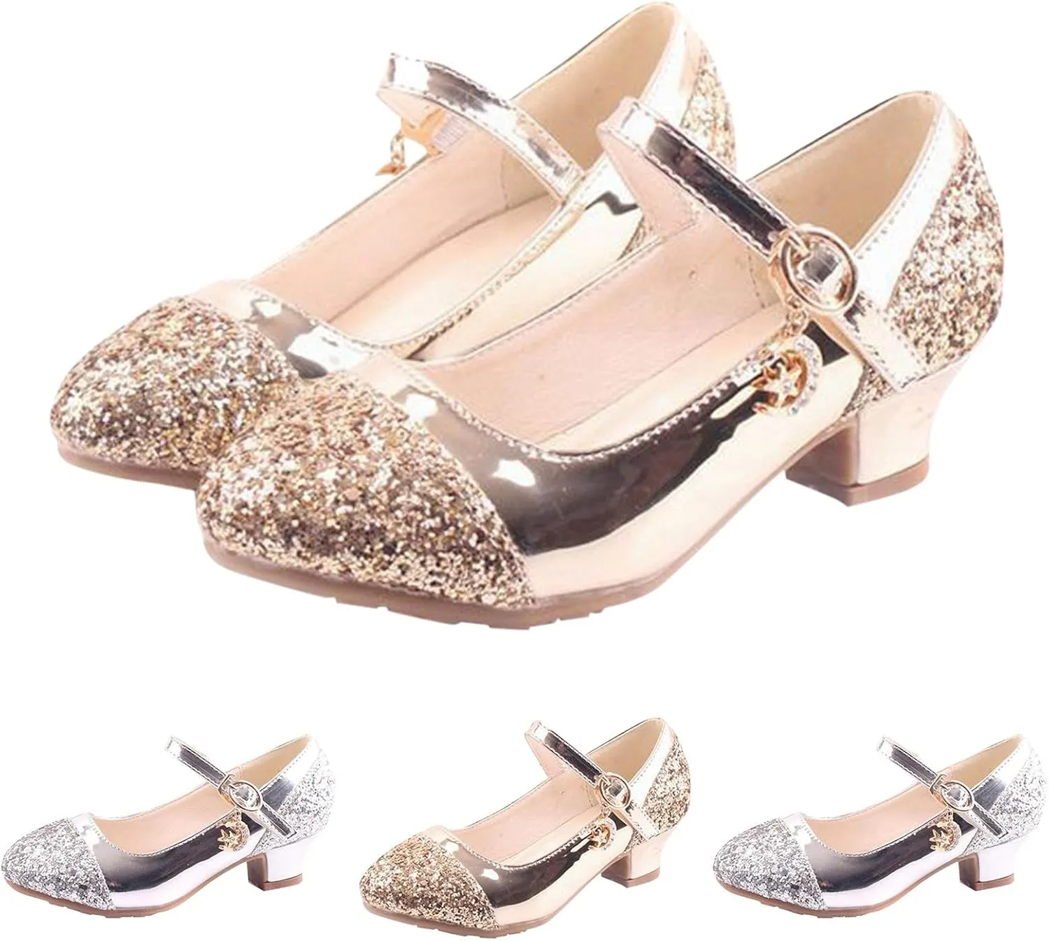 Children Shoes High Heels Girls Single Shoes Dress Shoes Performance Shoes Children gift for 3 month old girl clothes