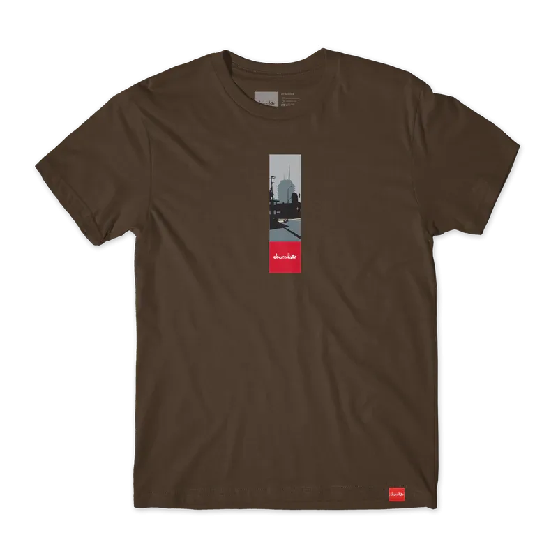 Chocolate - Return City Tee (Brown)