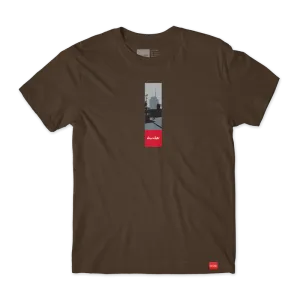 Chocolate - Return City Tee (Brown)