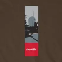Chocolate - Return City Tee (Brown)