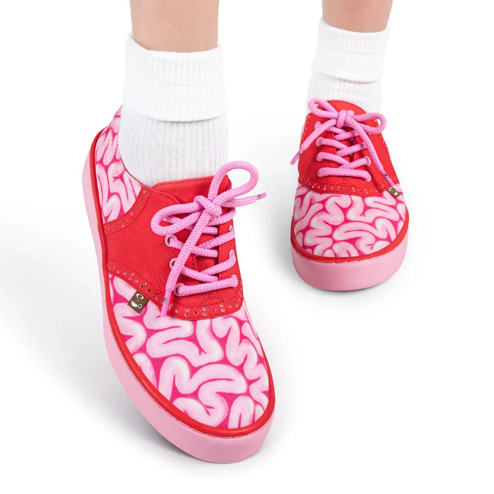 Chocolaticas® Brain Worms Casual Sneaker from Hot Chocolate Design