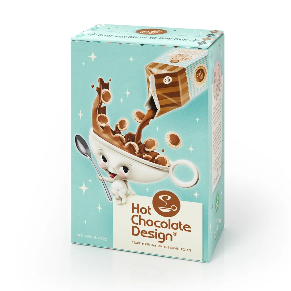 Chocolaticas® Brain Worms Casual Sneaker from Hot Chocolate Design
