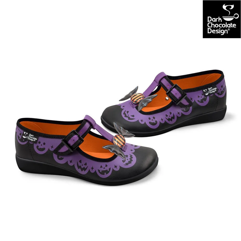 Chocolaticas® PUMPKIN TWIST Women's Mary Jane Flat