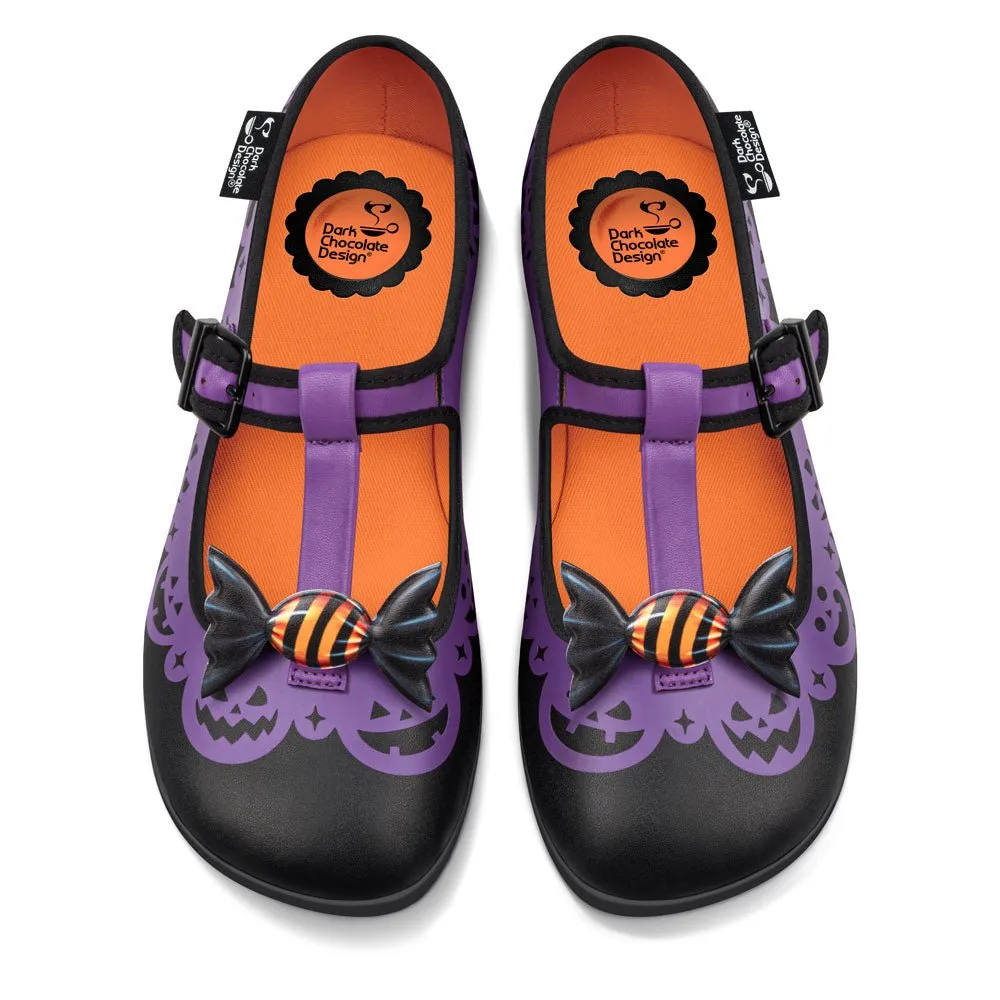 Chocolaticas® PUMPKIN TWIST Women's Mary Jane Flat
