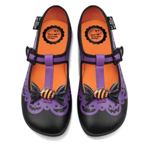Chocolaticas® PUMPKIN TWIST Women's Mary Jane Flat