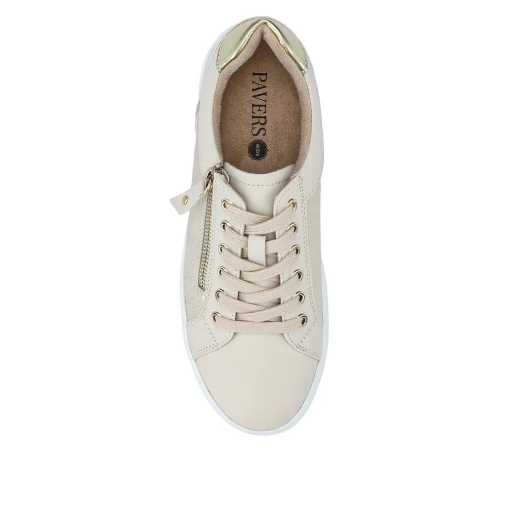 Chunky Lace-Up Trainers - WBINS41001 / 326 810