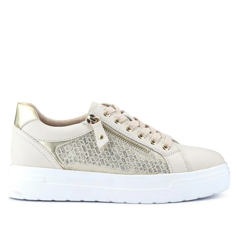 Chunky Lace-Up Trainers - WBINS41001 / 326 810