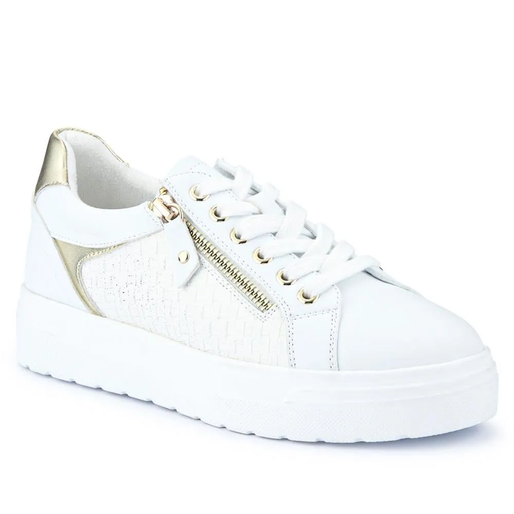 Chunky Lace-Up Trainers - WBINS41001 / 326 810