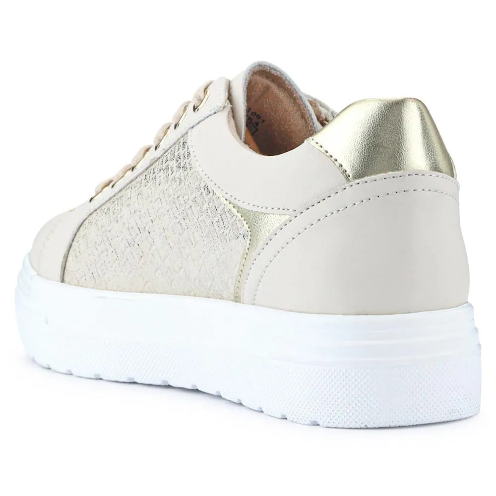 Chunky Lace-Up Trainers - WBINS41001 / 326 810