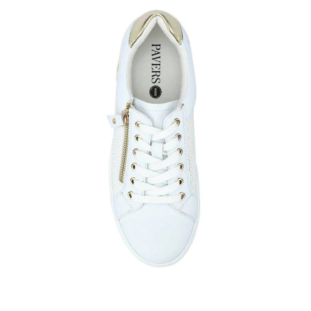 Chunky Lace-Up Trainers - WBINS41001 / 326 810