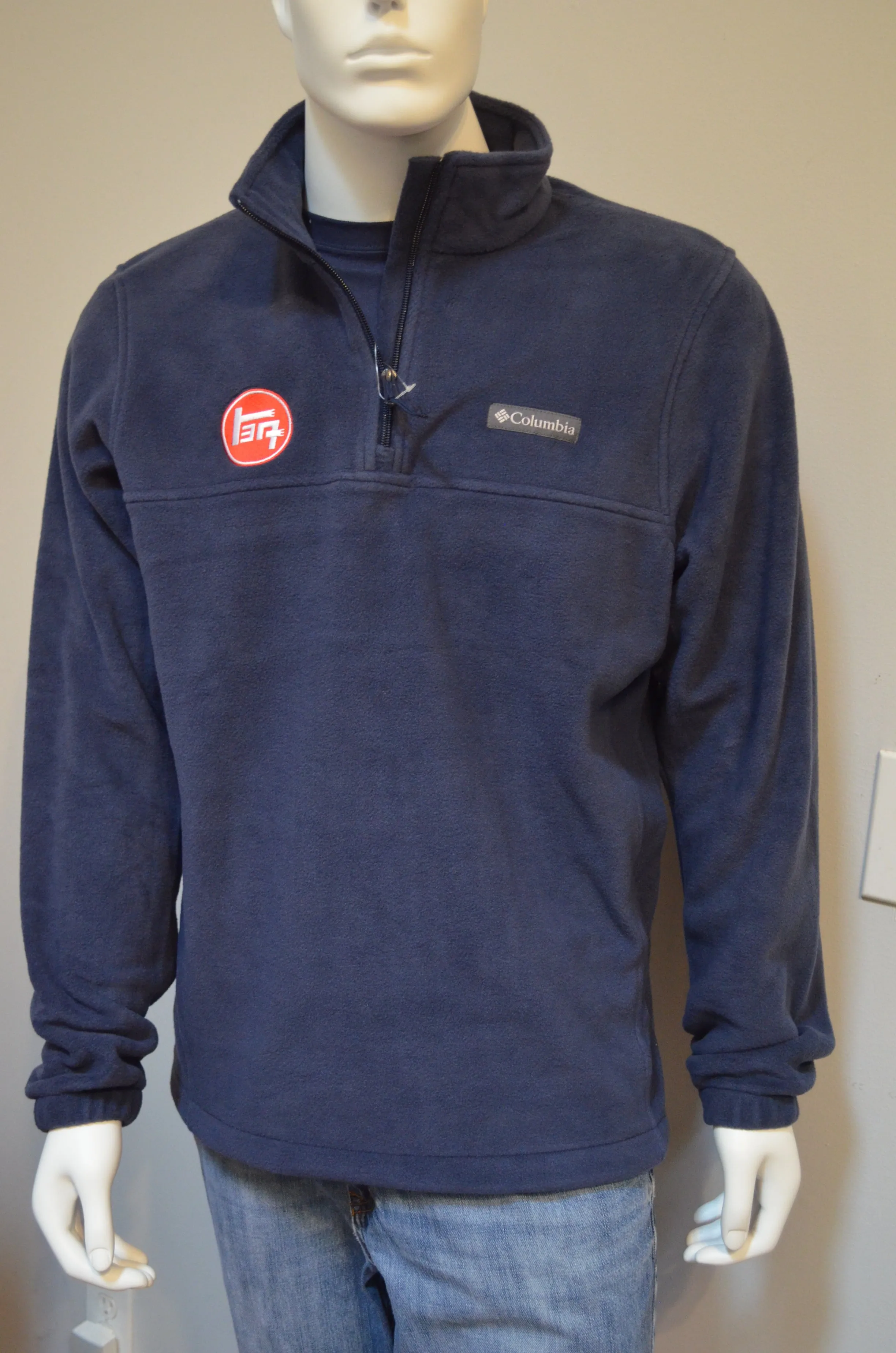 Columbia Fleece Quarter Zip Pullover - Premium TEQ Toyota or 3 Stripe Logo