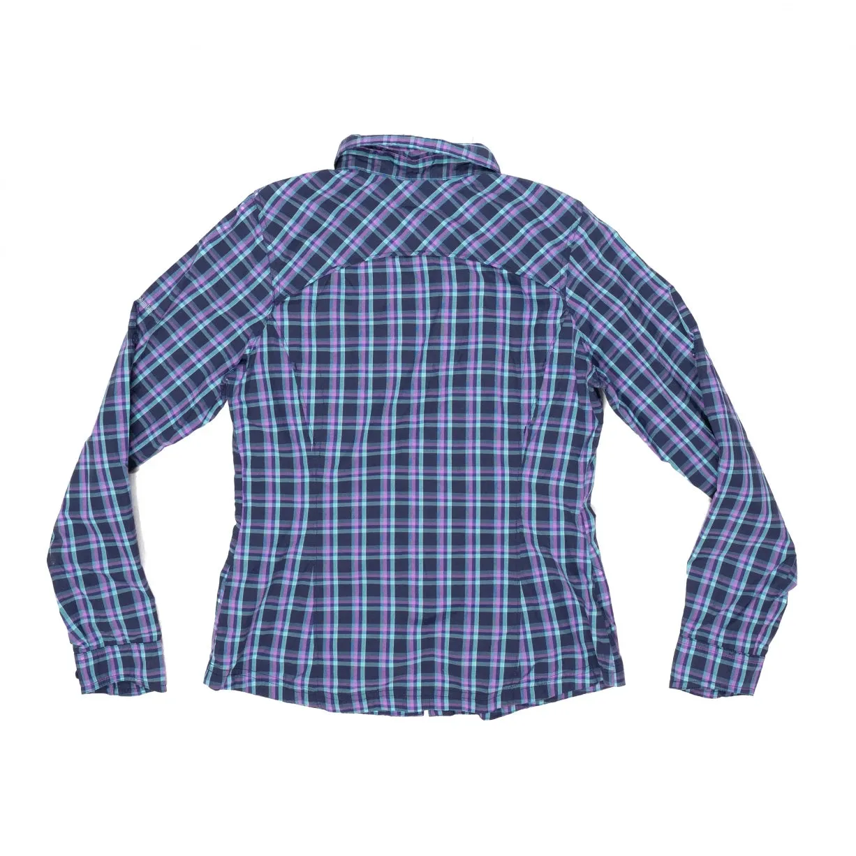 Columbia Kestrel Ridge Plaid Long Sleeve - Women's