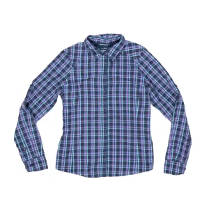 Columbia Kestrel Ridge Plaid Long Sleeve - Women's