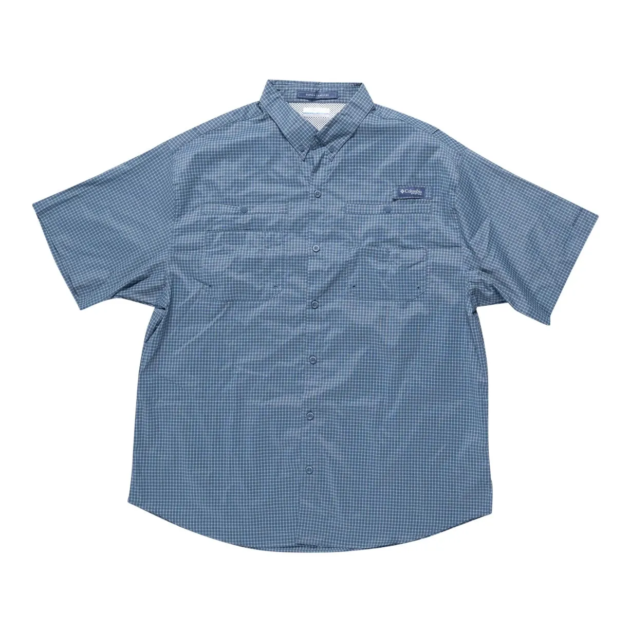Columbia PFG Super Tamiami Short Sleeve Button-Down Shirt - Mens