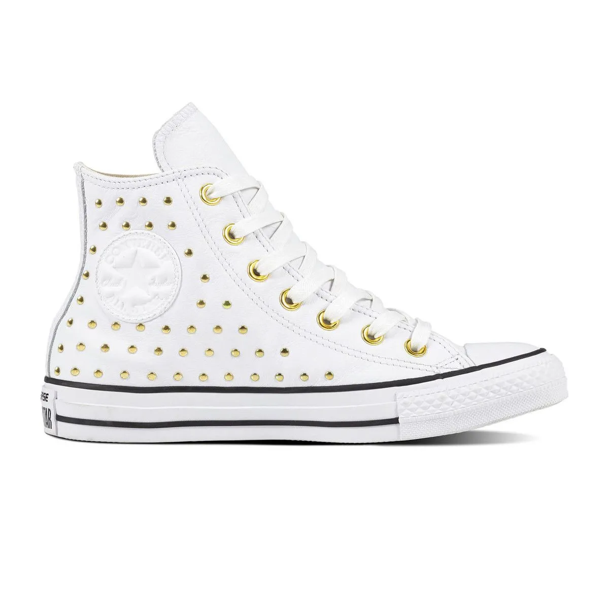 Converse CTAS HI 561683C White/Gold