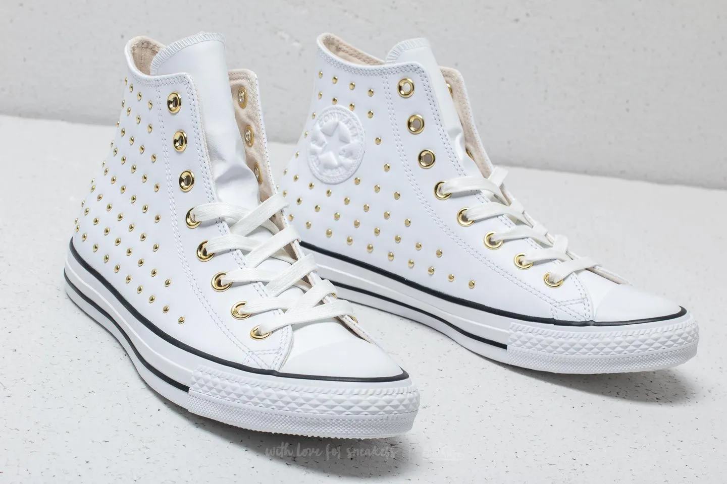 Converse CTAS HI 561683C White/Gold
