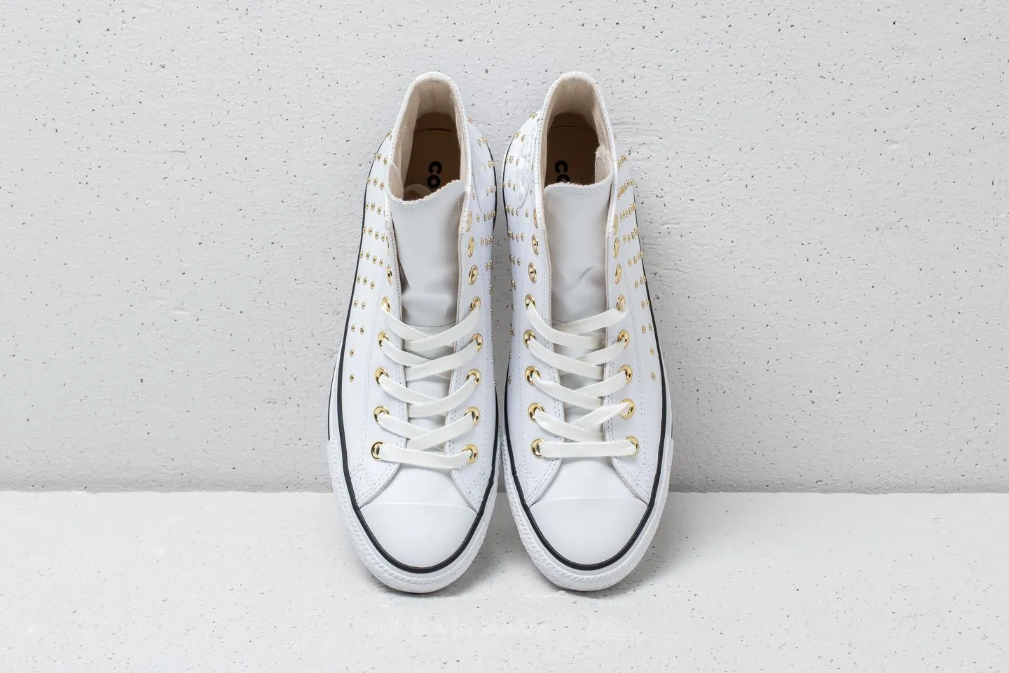 Converse CTAS HI 561683C White/Gold