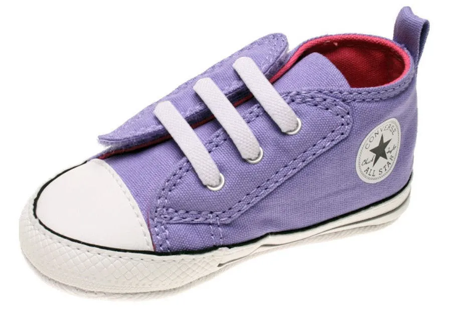 Converse First Star 842897 Easy Slip Trainers - Lavender