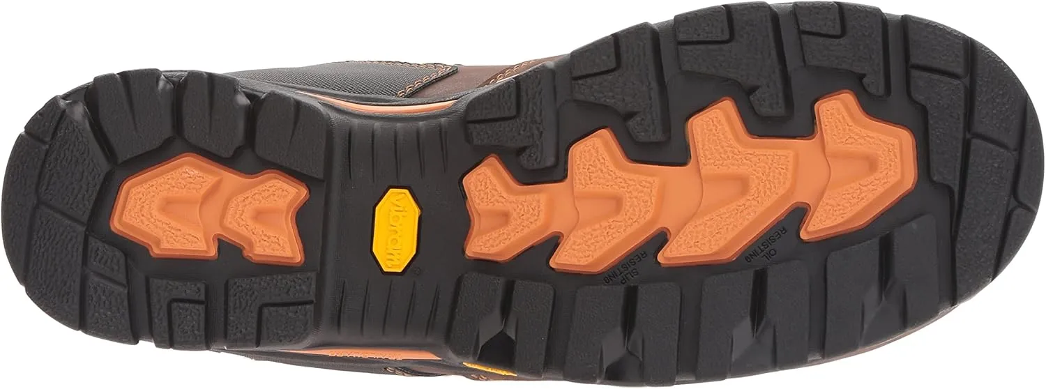 Danner Vicious 8 Insulated Work Boots for Men with Composite Toe - Waterproof Full-grain Leather with Breathable Gore-Tex & Non Slip Heeled Outsole