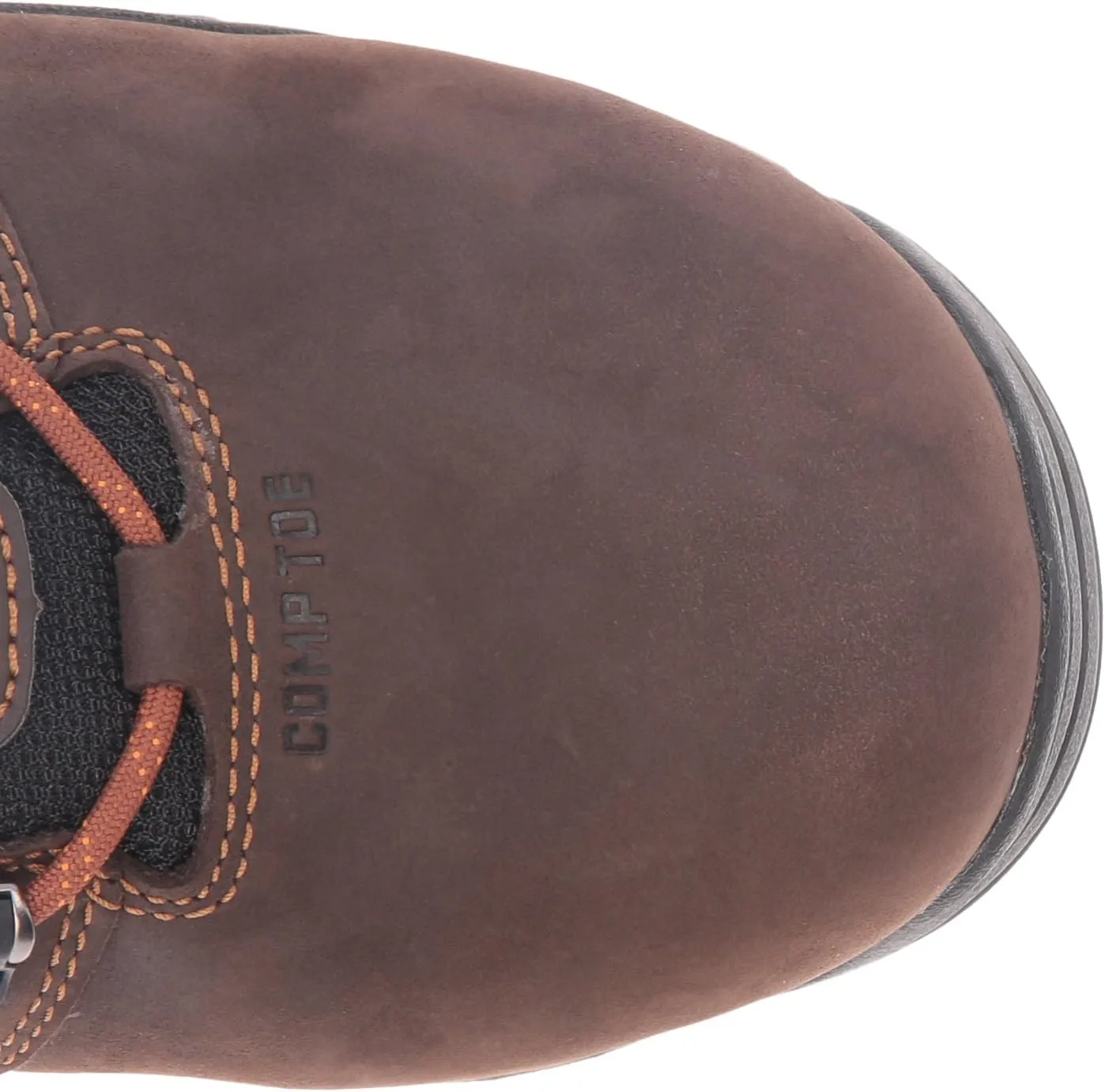 Danner Vicious 8 Insulated Work Boots for Men with Composite Toe - Waterproof Full-grain Leather with Breathable Gore-Tex & Non Slip Heeled Outsole