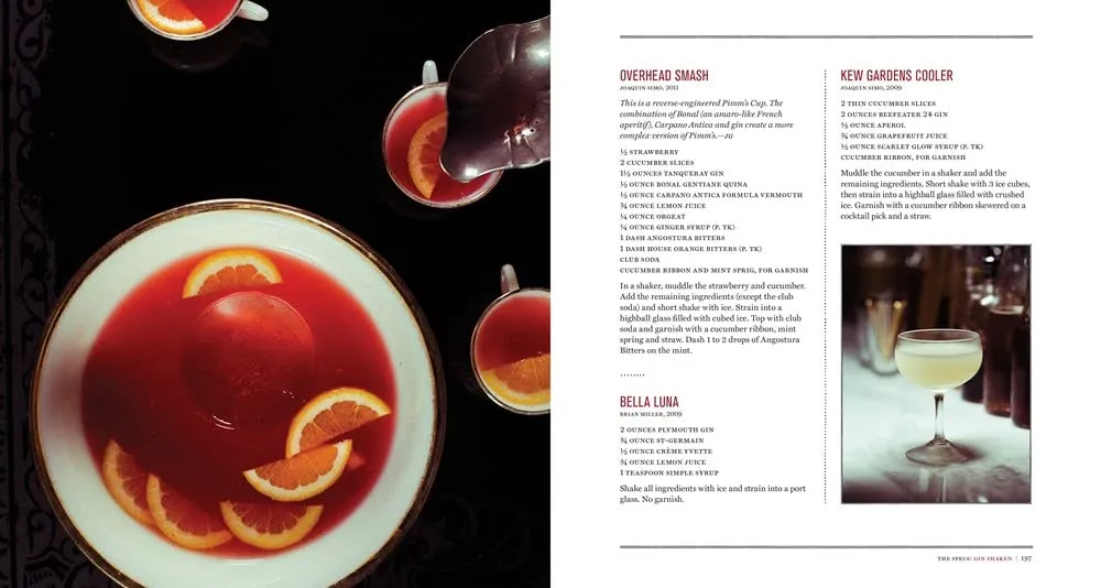 Death & Co: Modern Classic Cocktails Book