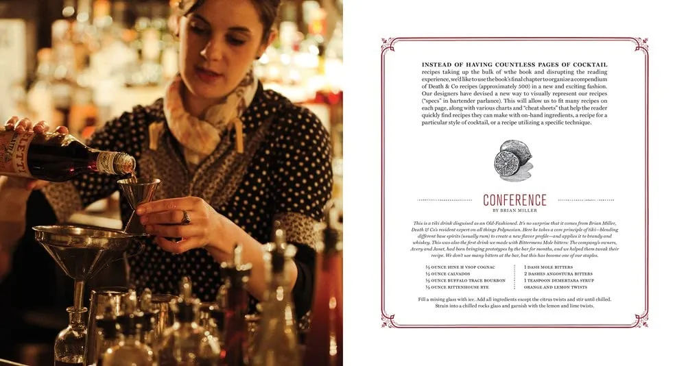 Death & Co: Modern Classic Cocktails Book