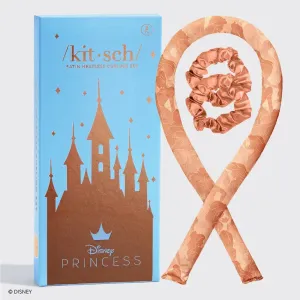 Disney X Kitsch Satin Heatless Curling Set - Princess Party