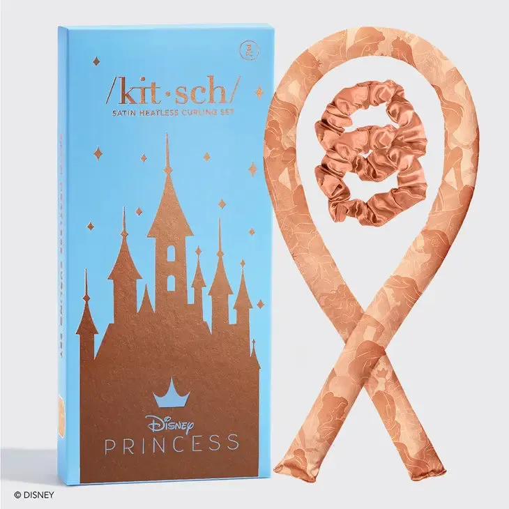 Disney X Kitsch Satin Heatless Curling Set - Princess Party