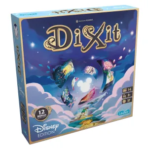 Dixit: Disney Edition Family Board Game for Ages 8 and up, from Asmodee Dixit: Disney Edition Family Board Game for Ages 8 and up, from Asmodee