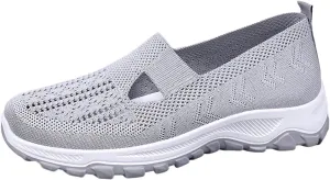 Fashion Summer Women Sports Shoes Flat Bottom Non Slip Mesh Hollow Upper Breathable Soft Women Summer Casual Sandals