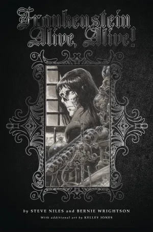 Frankenstein Alive, Alive! The Complete Collection HC