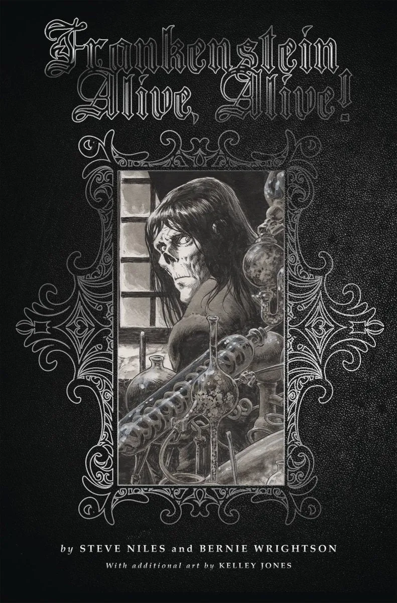 Frankenstein Alive, Alive! The Complete Collection HC