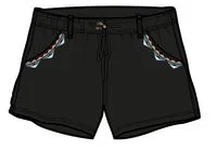 Freedom Organic Cotton Short - True Black