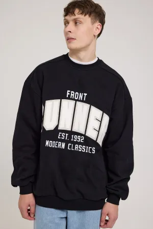 Front Runner Modern Classic Sweat Black