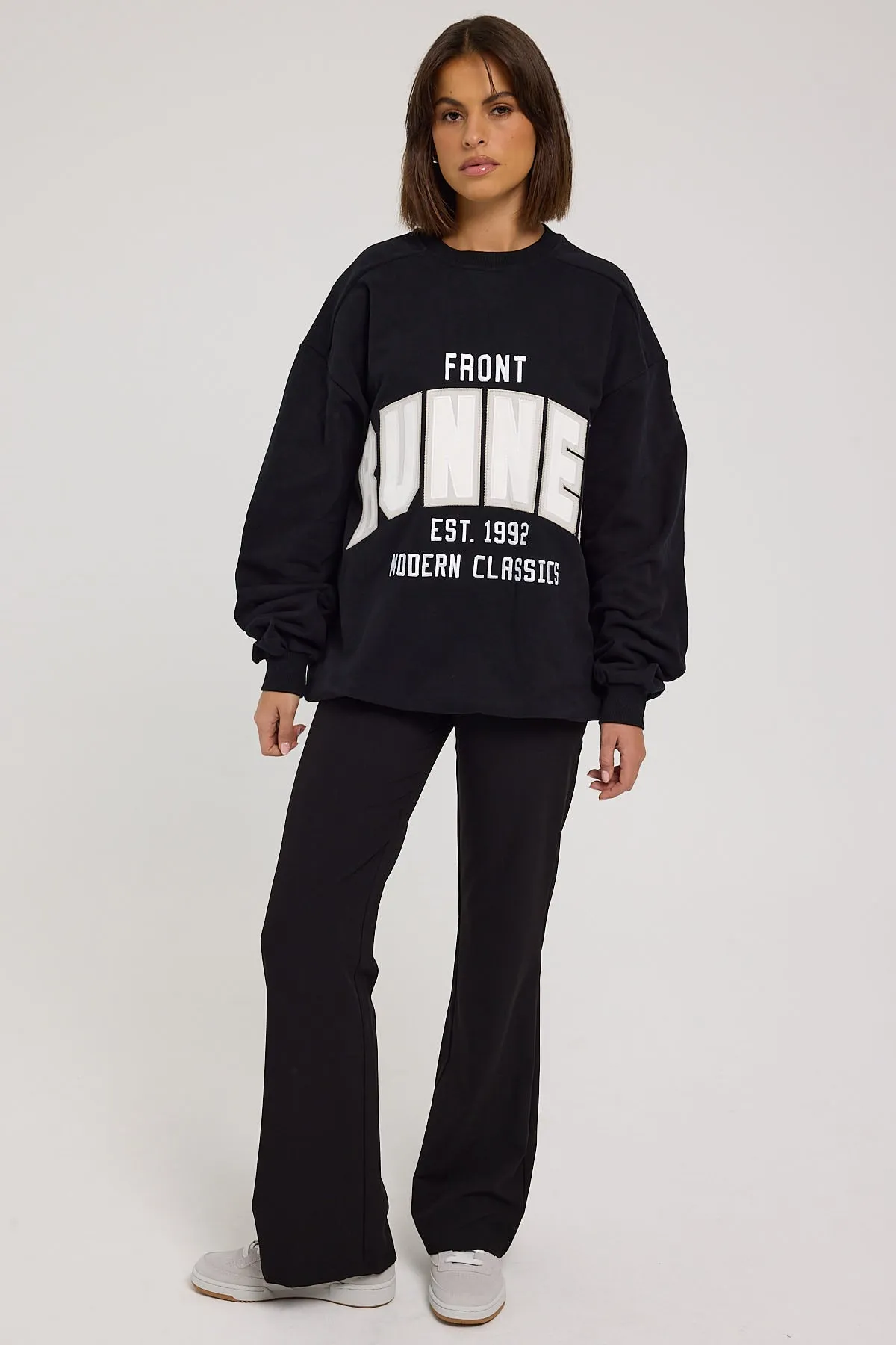 Front Runner Modern Classic Sweat Black