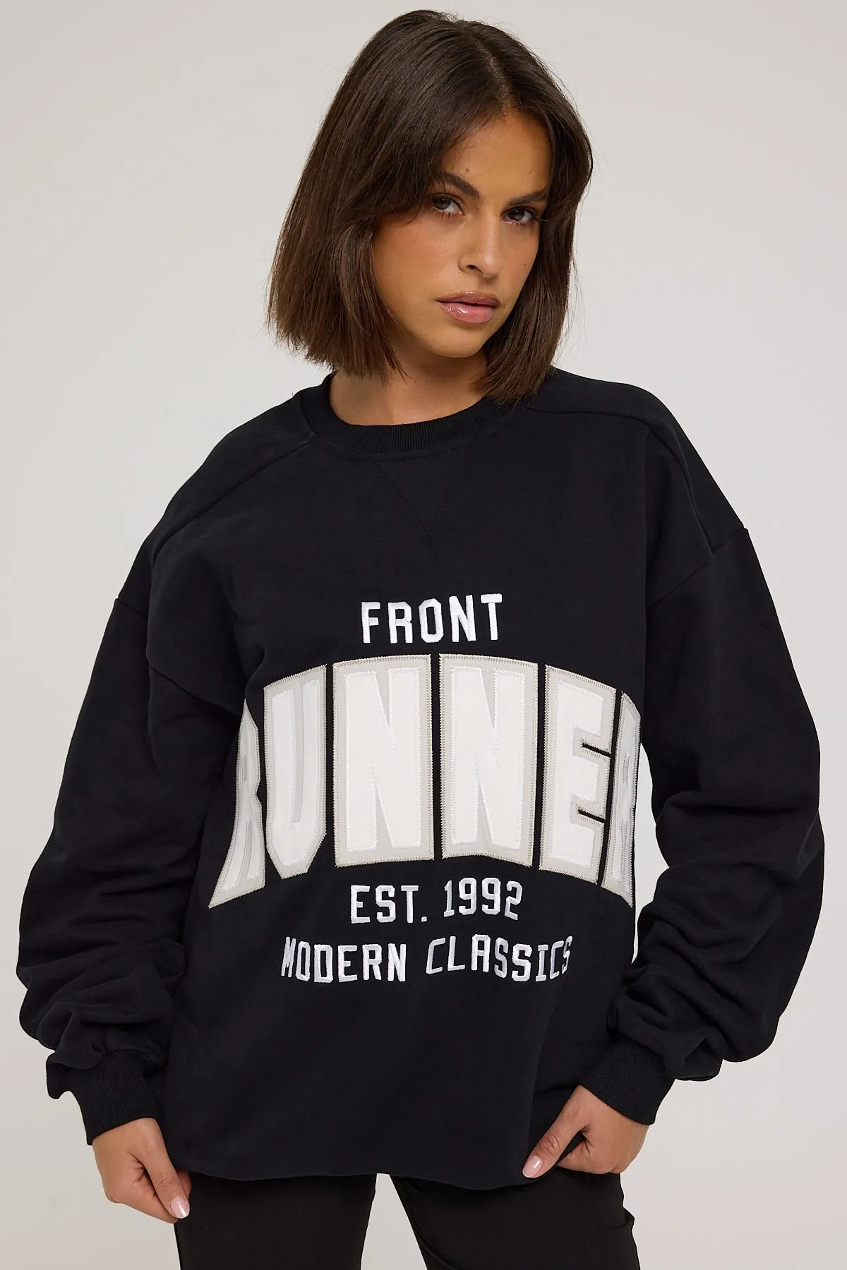 Front Runner Modern Classic Sweat Black