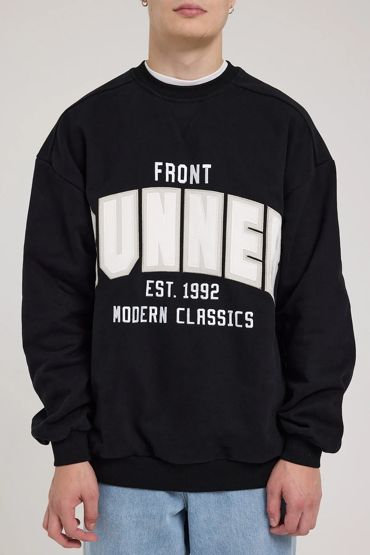 Front Runner Modern Classic Sweat Black