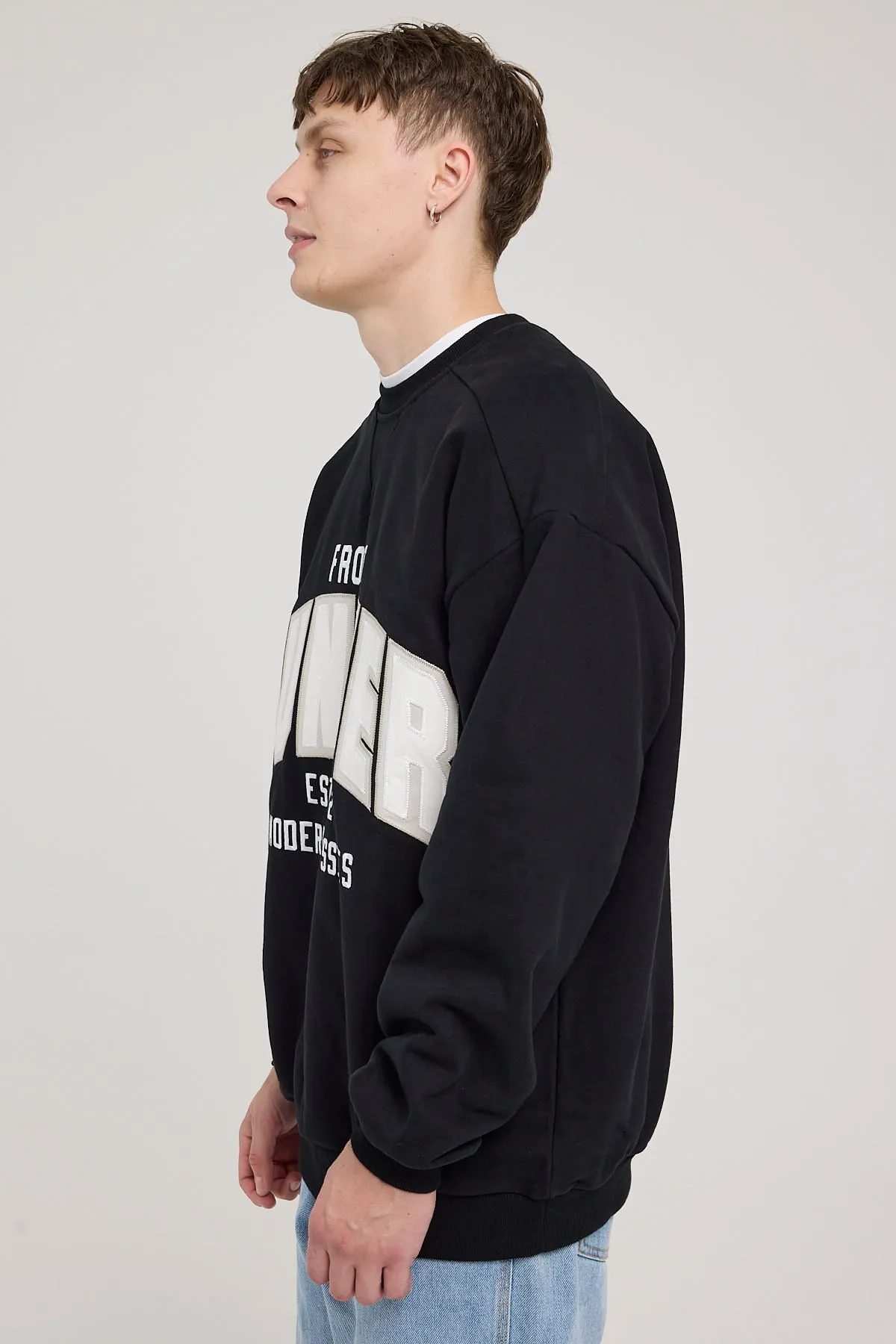 Front Runner Modern Classic Sweat Black