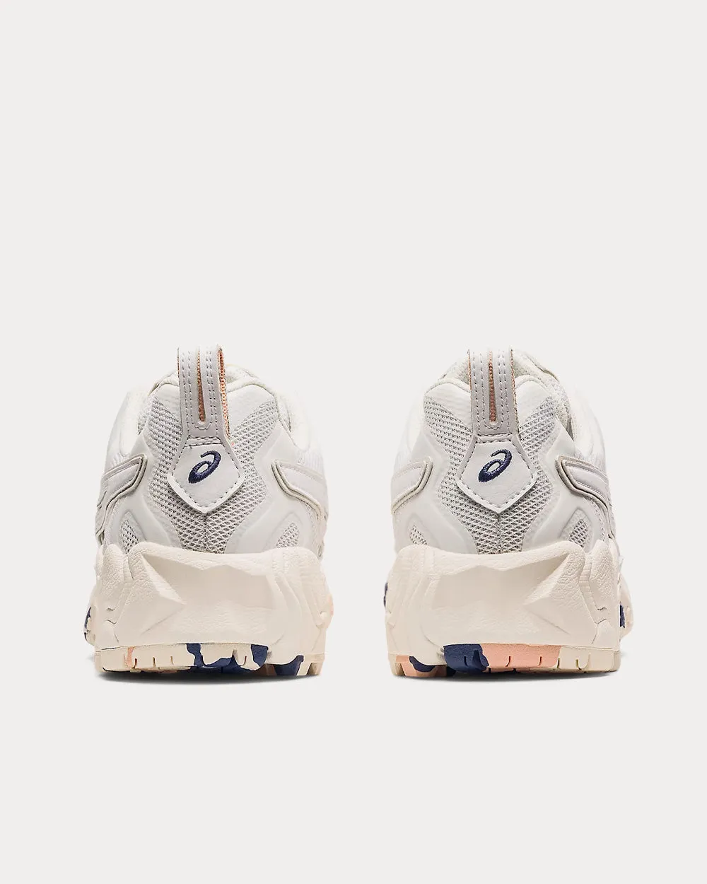 Gel-Nandi White / Cream Running Shoes