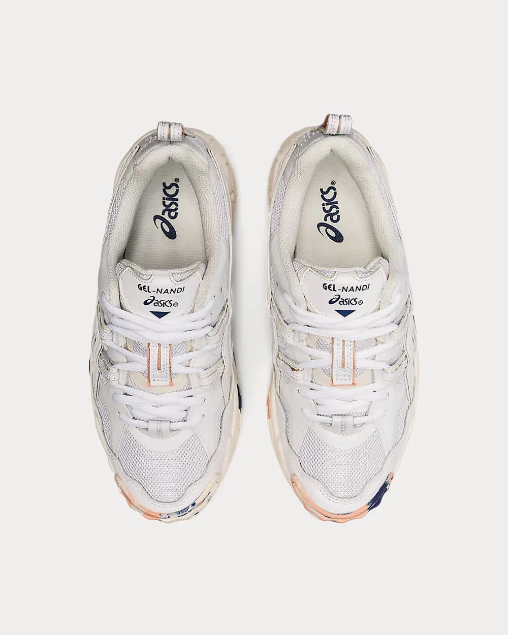 Gel-Nandi White / Cream Running Shoes