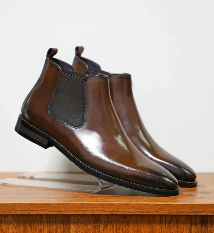 George  Refined Chelsea Boots