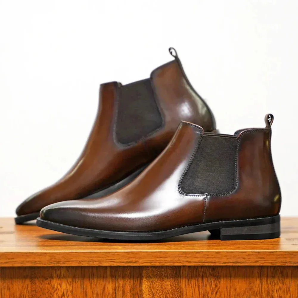 George  Refined Chelsea Boots