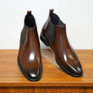 George  Refined Chelsea Boots