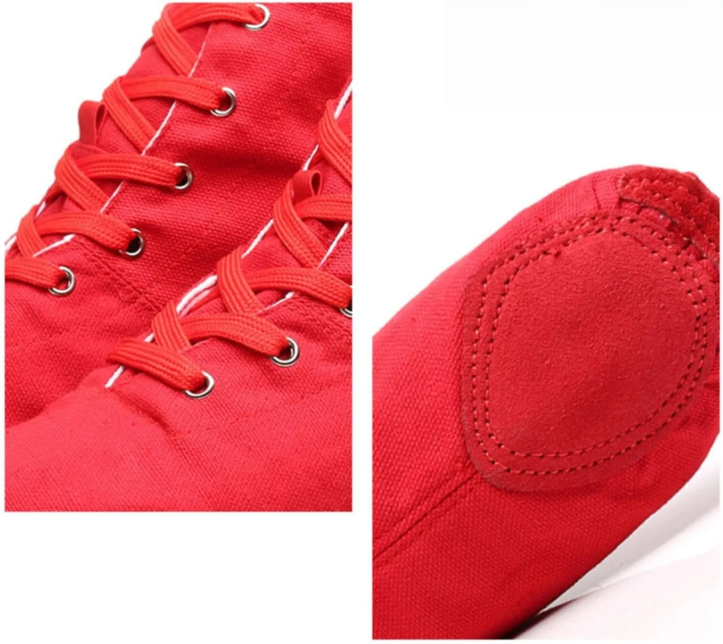 Girl Sneakers Unisex Kids Canvas Dance Shoes Jazz Shoes for Teens Girls Dance Boots Split Sole Ballroom Dancing Flat