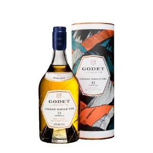 Godet Single-Cru 15 Years Old 40% 700ml