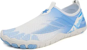 Hike Barefoot Shoes for Women Men Breathable Non-Slip Athletic Footwear Grounded Comfort wear Shoes Healthy Wide Toe Water Shoe Beach Pool Swim Sneakers